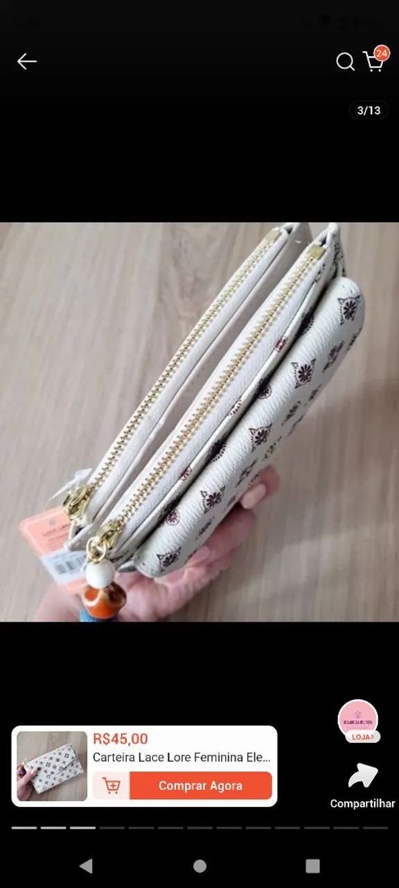 Carteiras femininas  - Foto 2