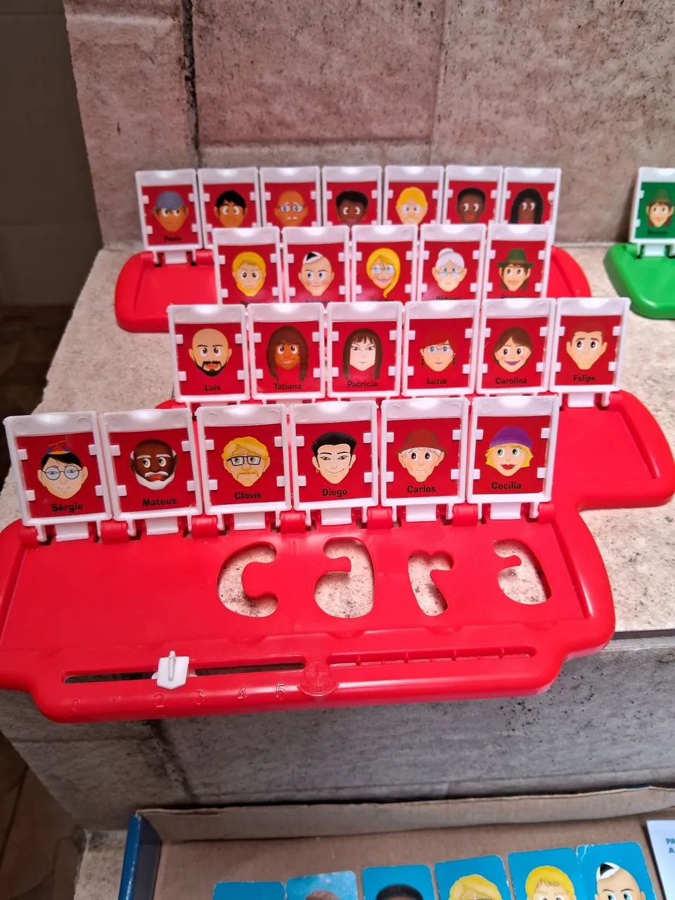 Jogo Cara a Cara Antigo - Estrela - R$ 50 - Foto 2