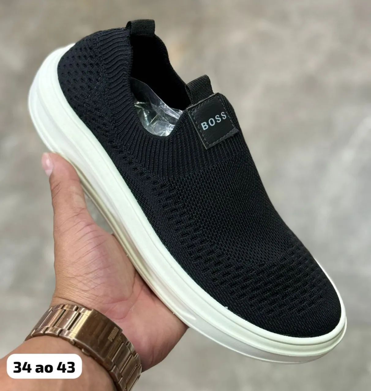 Hugo Boss meia - Foto 2
