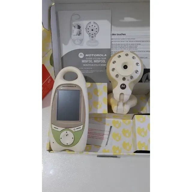 Digital vídeo baby monitor - Babá eletrônica sem fio - Foto 3