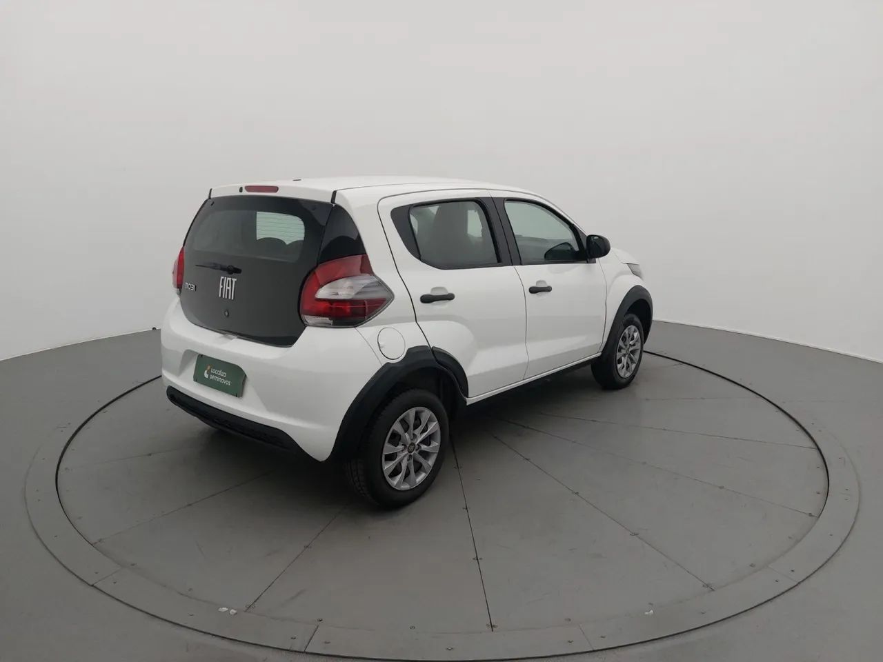 Fiat Mobi 2024 1.0 evo flex like. manual - Foto 5