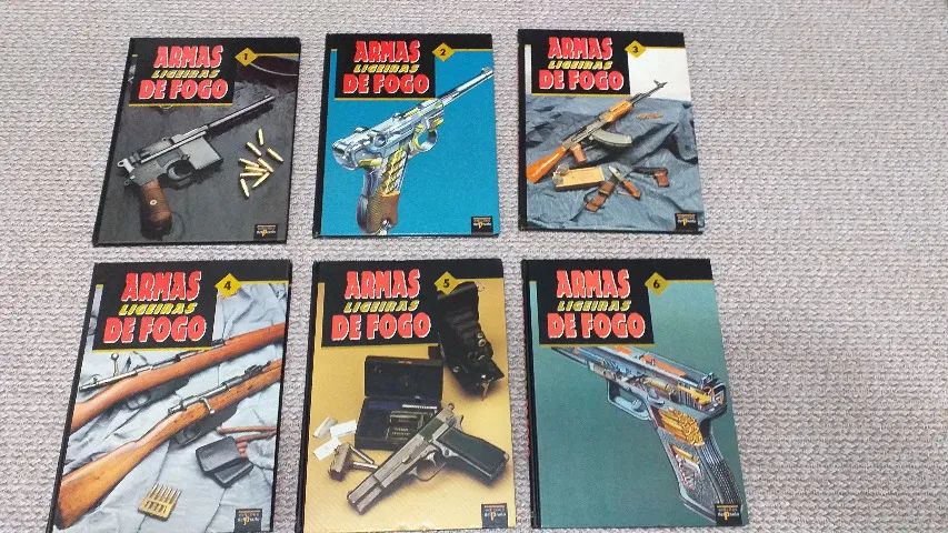 Revistas - Coleção Completa - Armas Ligeiras -Impecável - Foto 2