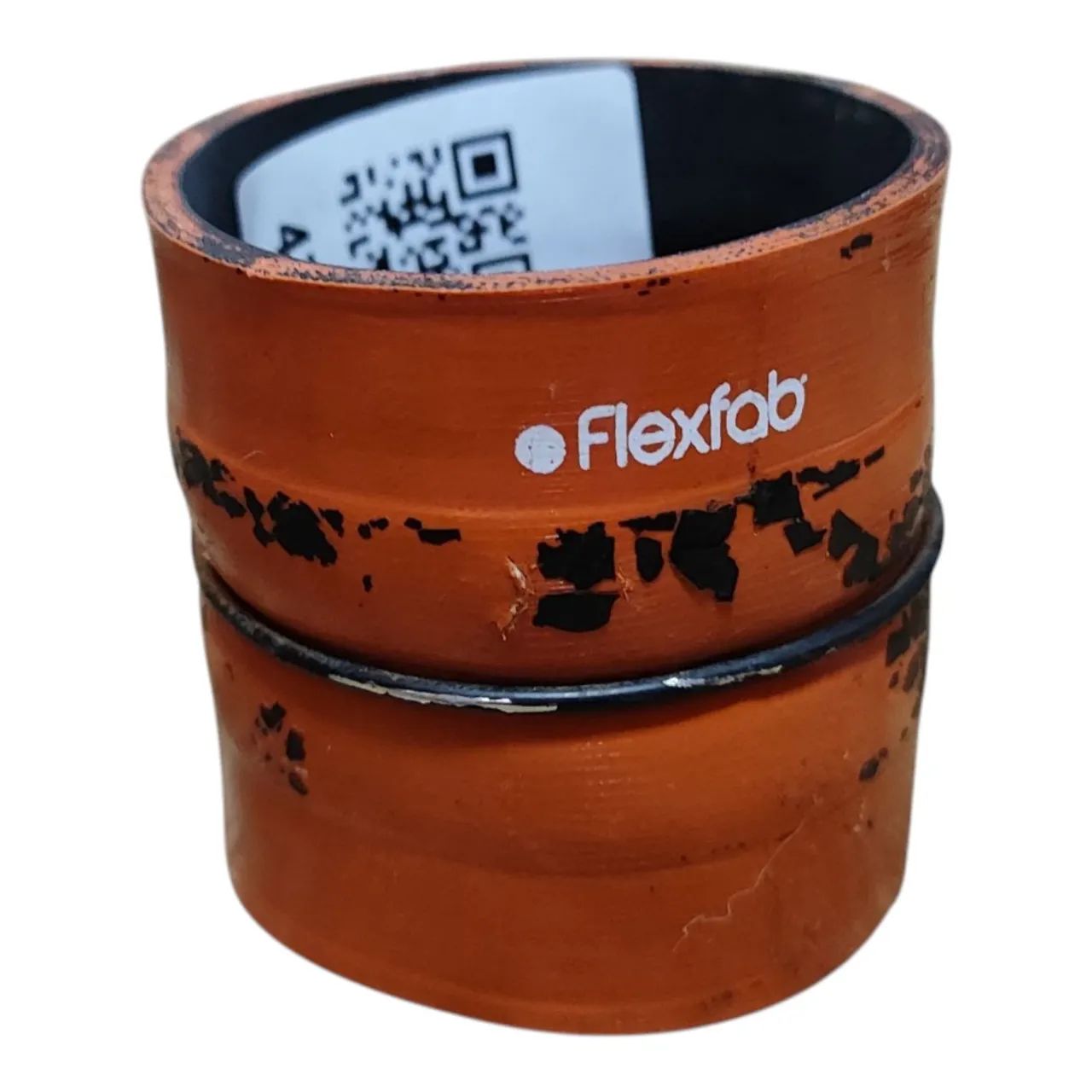 Mangueira Turbina Intercooler Cam Vw Novo Delivery 11180 Laranja