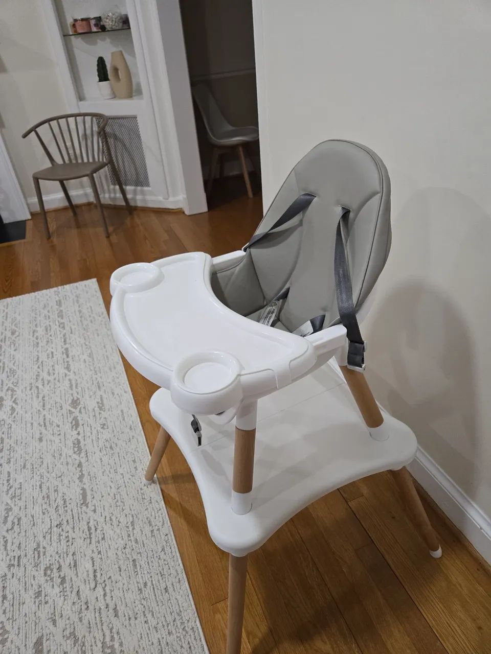 Cadeira de Refeição com Mesa Acoplada - Foto 2