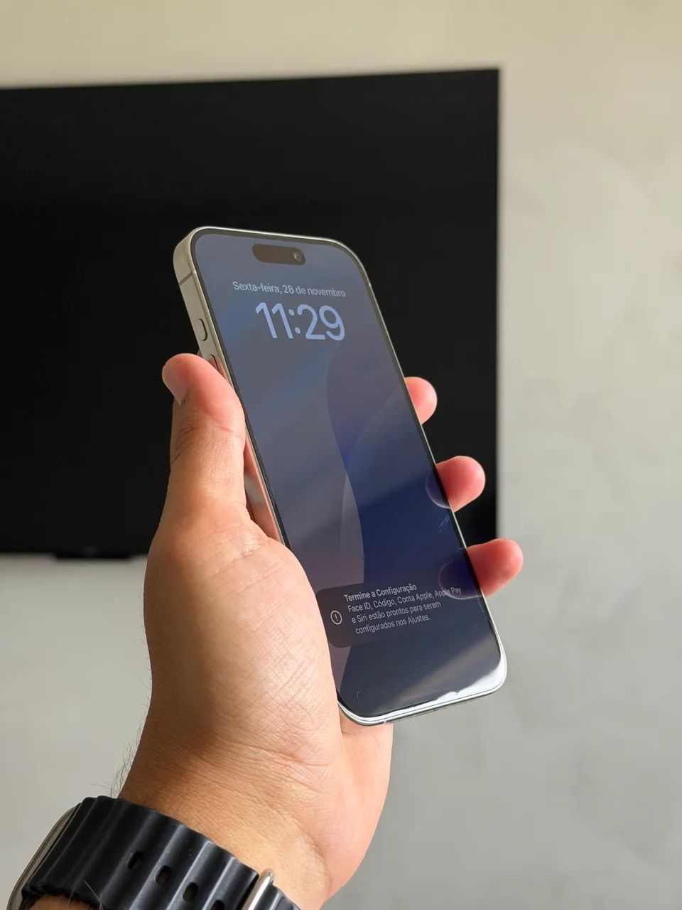 iPhone 15 Pro 512gb Branco Garantia 6 meses - Foto 4