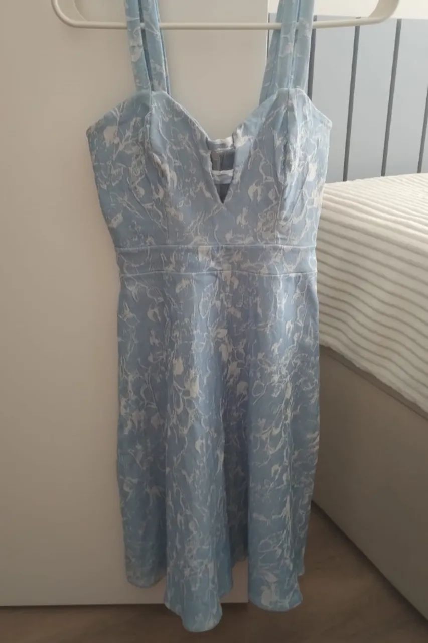 Vestido rodado romântico - Foto 5
