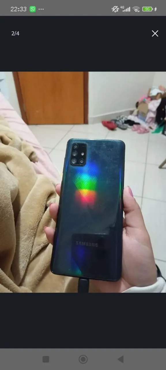 VENDO OU TROCO SAMSUNG A71