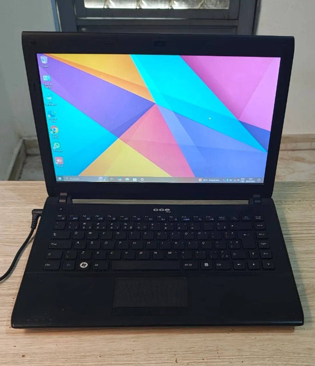 Notebook i3, 4GB RAM, 120GB SSD, CCE iron-345B