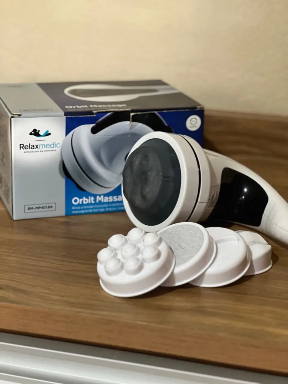 Massageador - RelaxMedic Orbit Massage