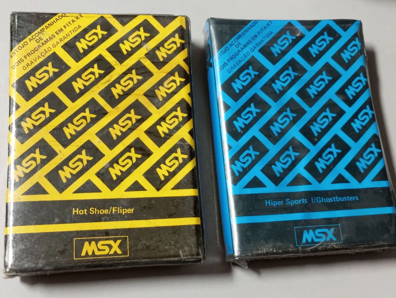 Jogos de MSX - $40 cada
