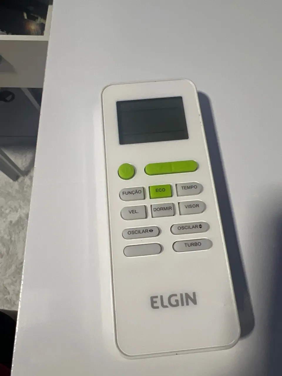 Controle Remoto Ar Condicionado Elgin