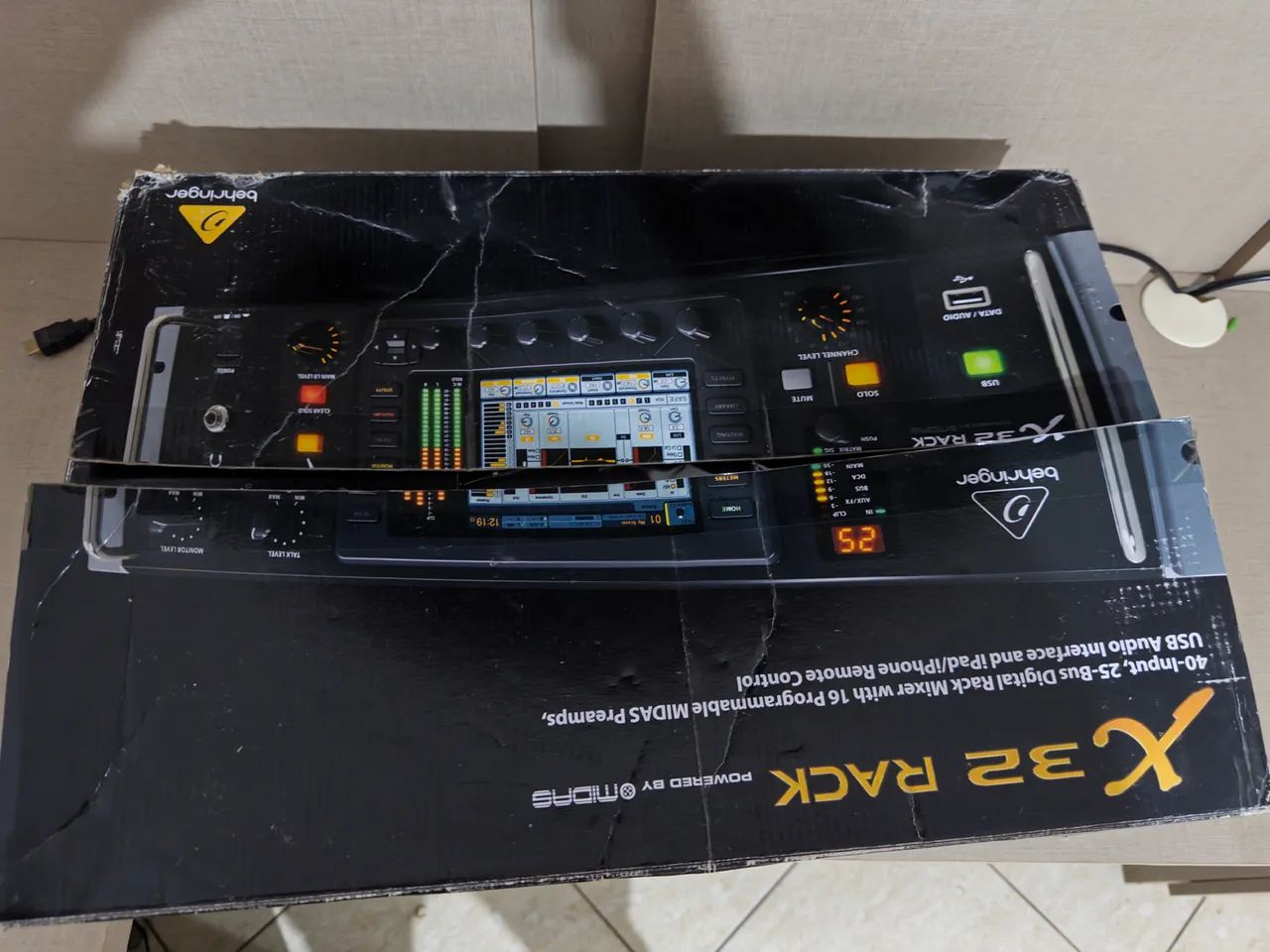 Mesa de som Behringer x32 Rack - Foto 6