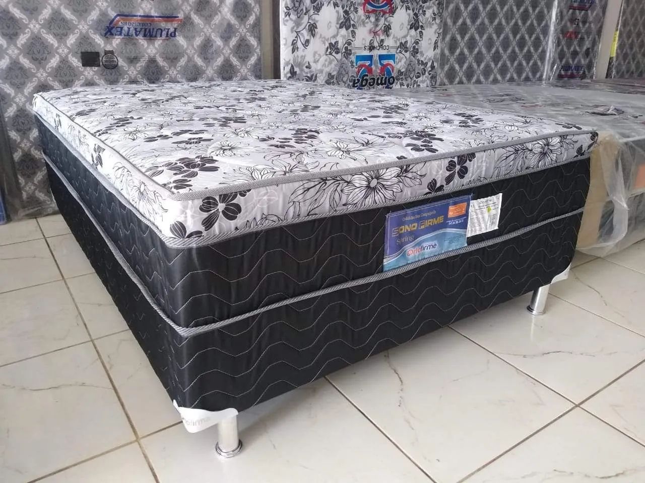 Camas Casal Super Molas. Entregamos HOJE!