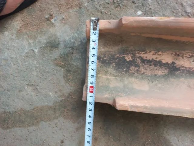 Telha Plan Mineira de cerâmica (Usada)64850411237891123