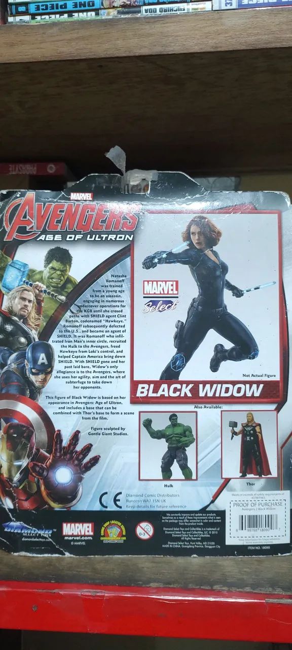 Action Figure Black Widow - Marvel Avengers - Foto 3