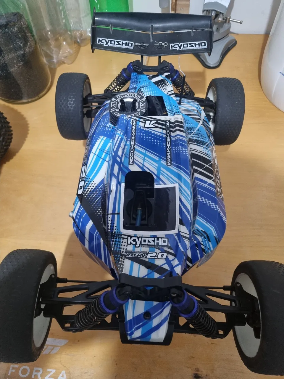 Kyosho DBX 2.0 - Buggy Off-Road 1/10