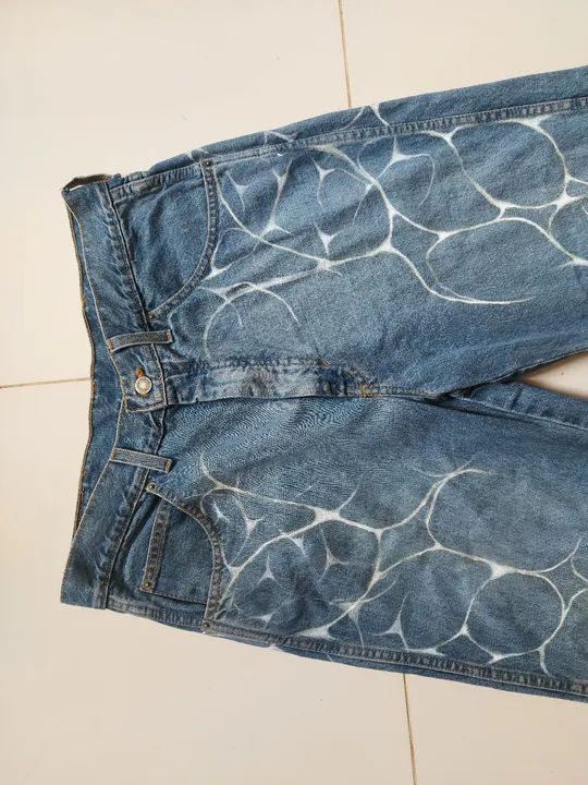Calça Jeans wrangler modelagem reta - Foto 2