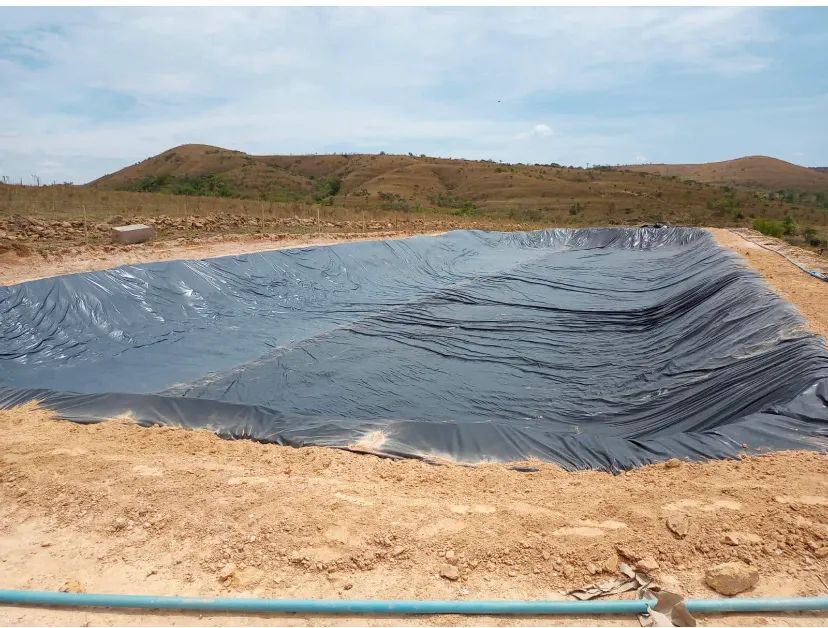 Lona para reservatório - Foto 4