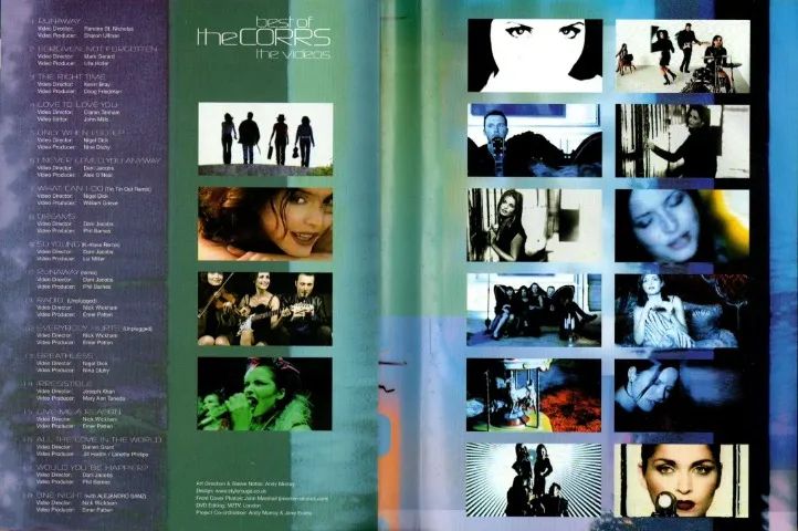 Dvd The Corrs - Best Of The Videos - Foto 4
