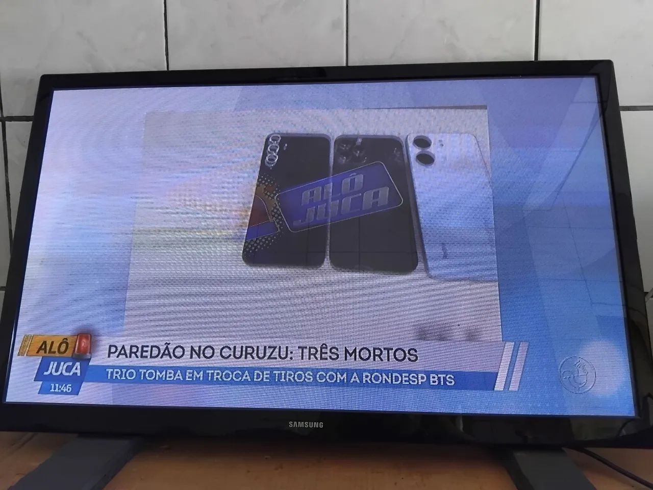 TV Samsung 43 plasma - Foto 4