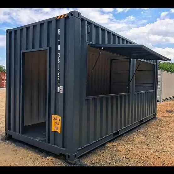 Food Truck Container - Novo