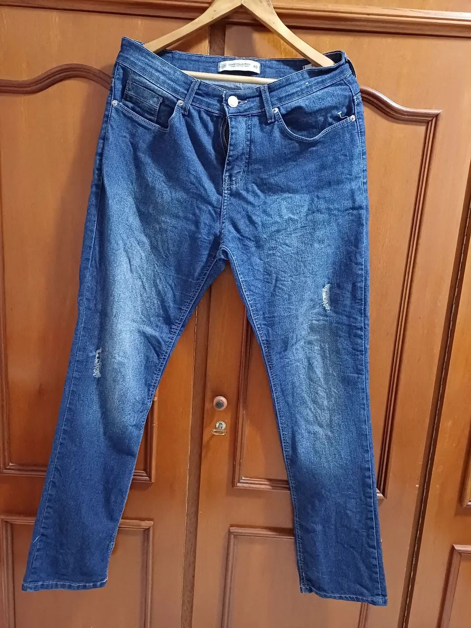Jeans azul claro masculino 