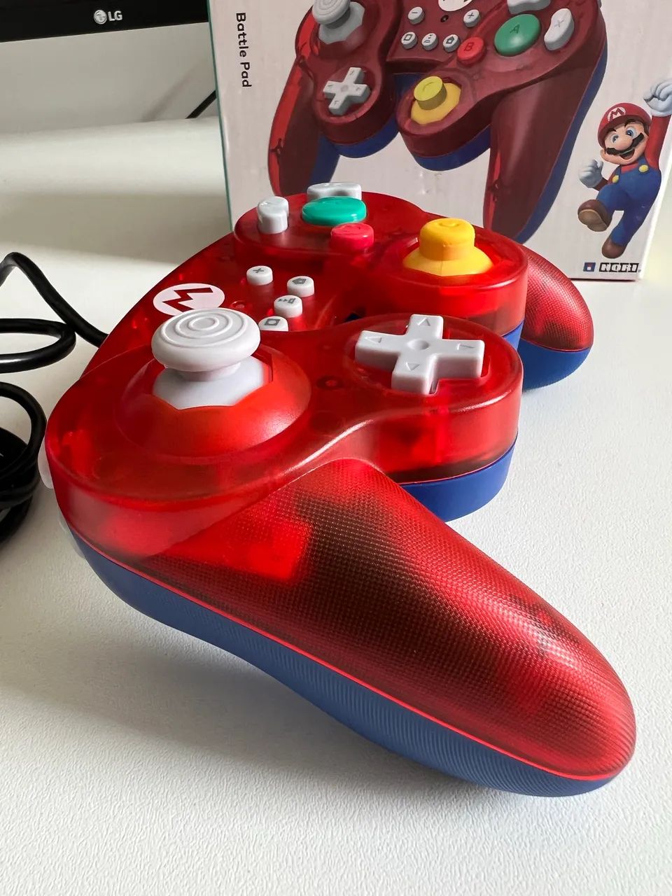 Controle Mario Hori Switch  - Foto 3