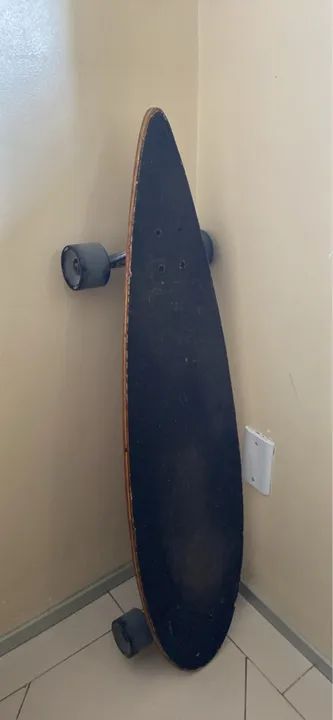 Longboard com Skull Design - Foto 5