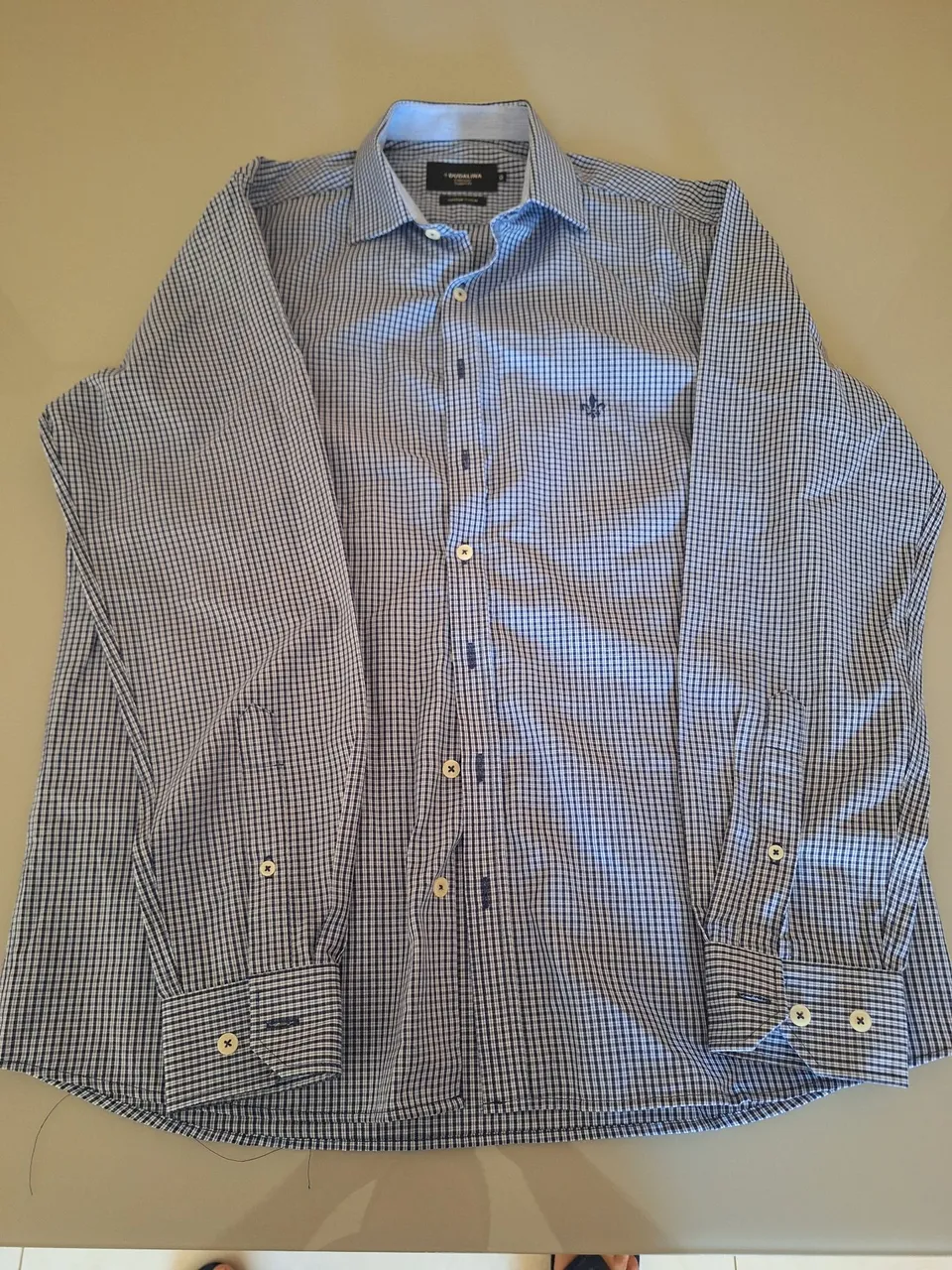 Camisa Xadrez Azul Masculina - Conforto e Estilo