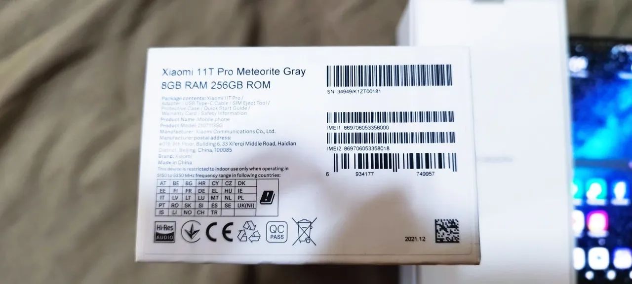 VENDO XIAOMI MI 11T PRO  - Foto 2