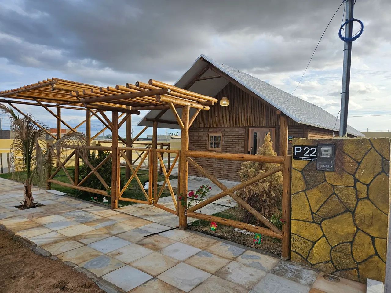 Casa chale condominio Fechado 