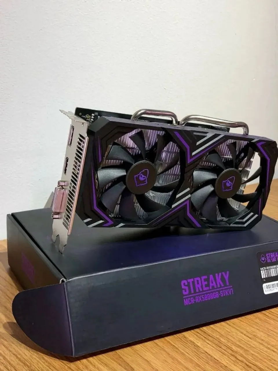 Placa de Vídeo Rx 580 8Gb