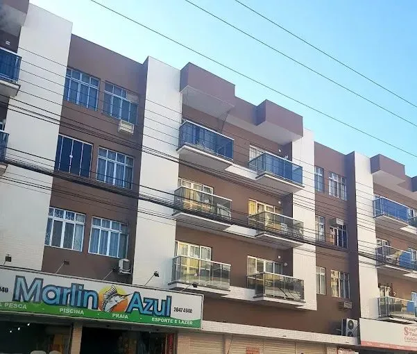 Imóvel para aluguel com 90 metros quadrados com 2 quartos em Centro - Cabo Frio - RJ