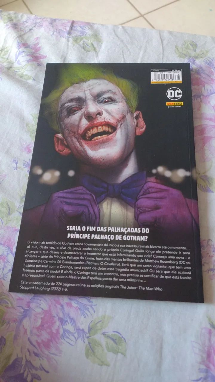 HQ Coringa - O Homem Que Parou de Rir #1 - Foto 2