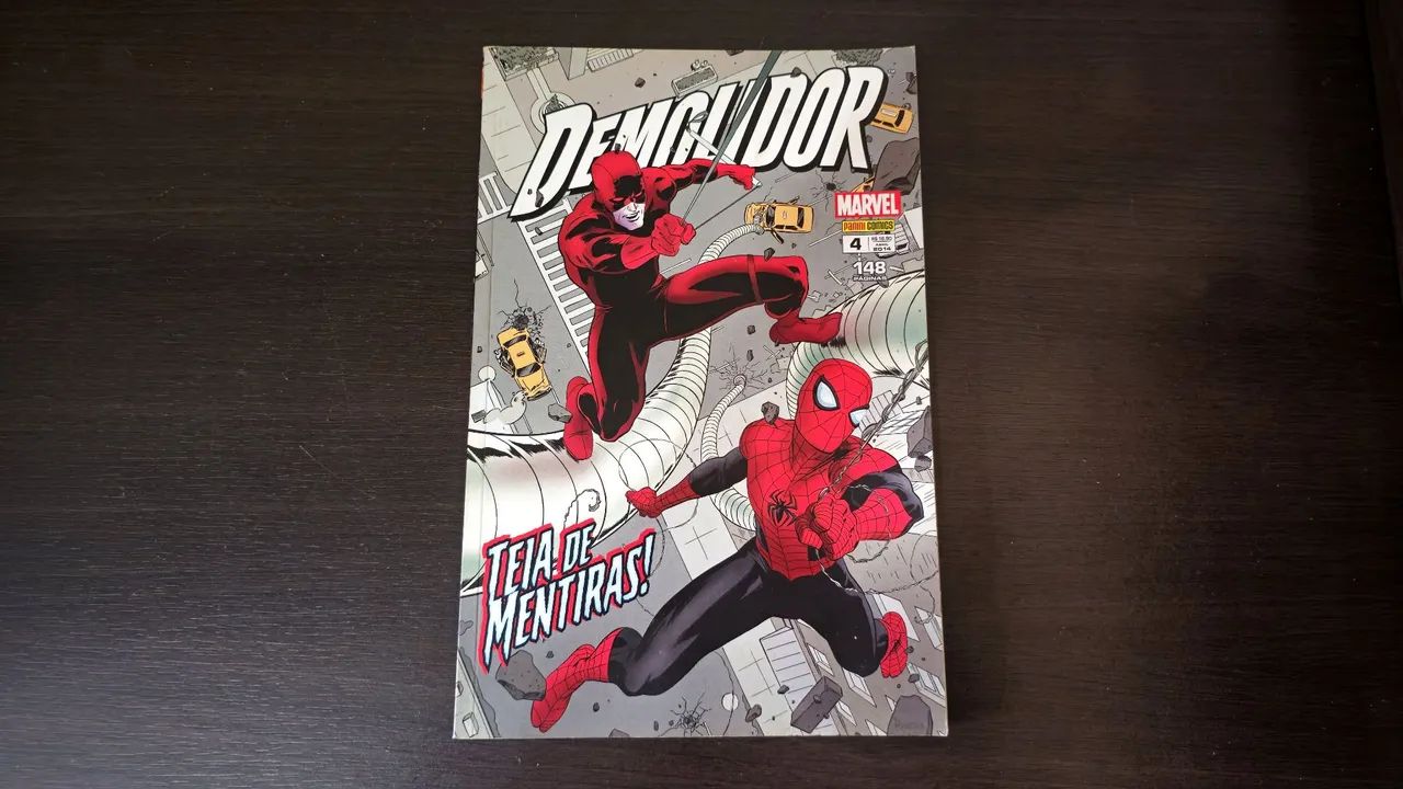 Demolidor Vol. 4 - Mark Waid - Marvel - HQ Panini