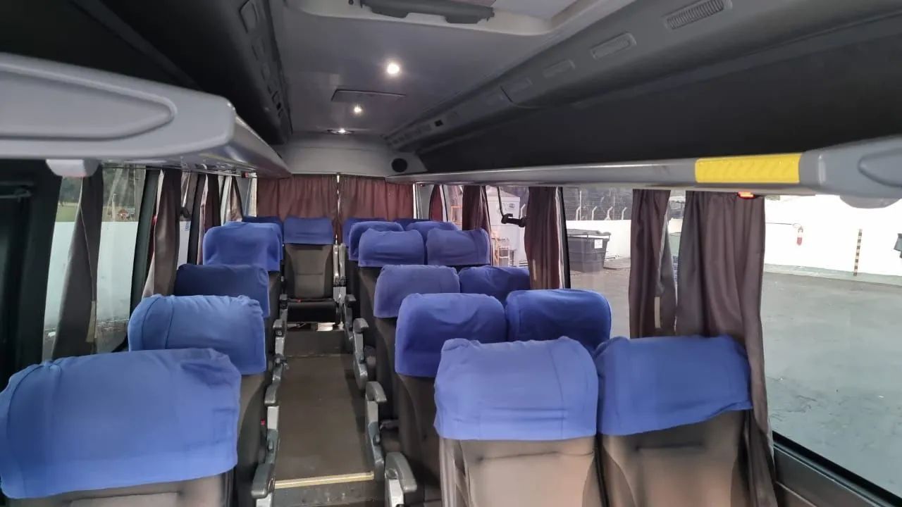 Micro ônibus Volare Fly 6 com 20 lugares  - Foto 6