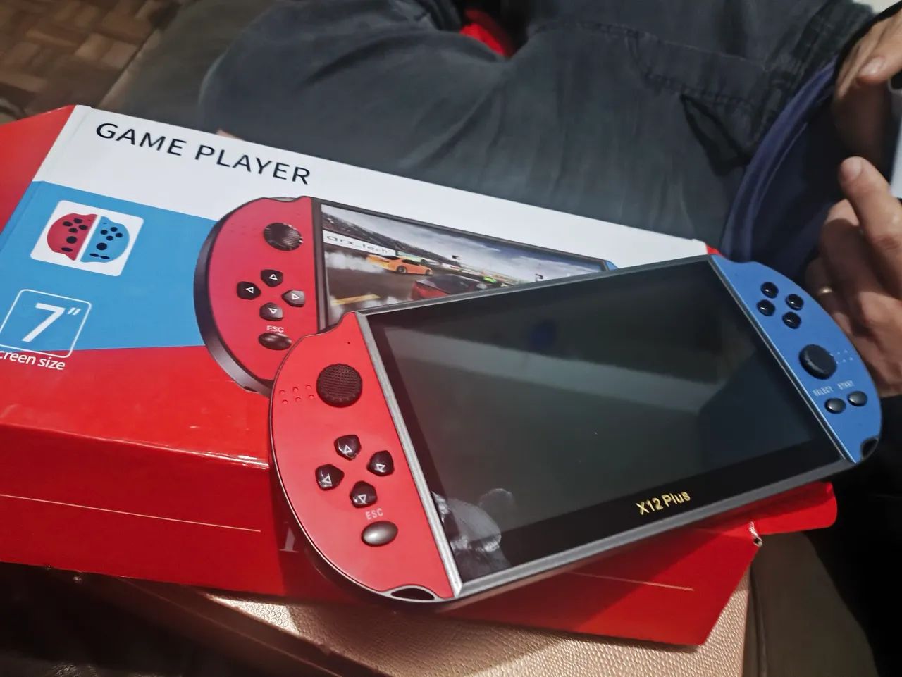 Console Portátil X12 Plus - 7 Polegadas chamaaaa - Foto 3