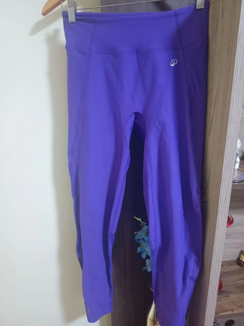 Calça Legging Domyos Púrpura  - Foto 5