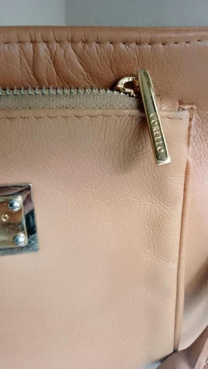 Bolsa Corello Marrom - Foto 4