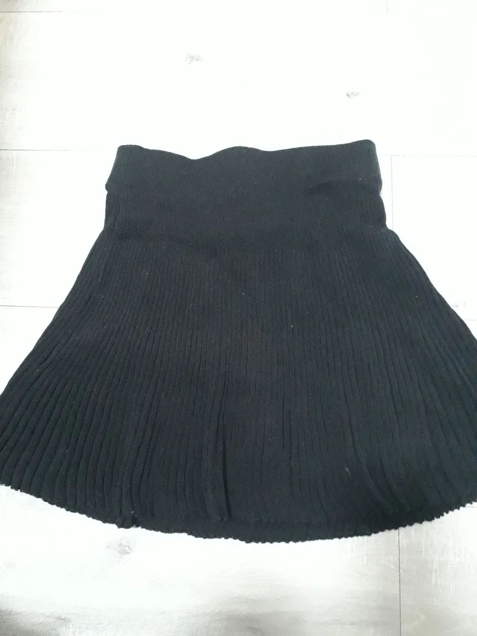 Saia de lã 