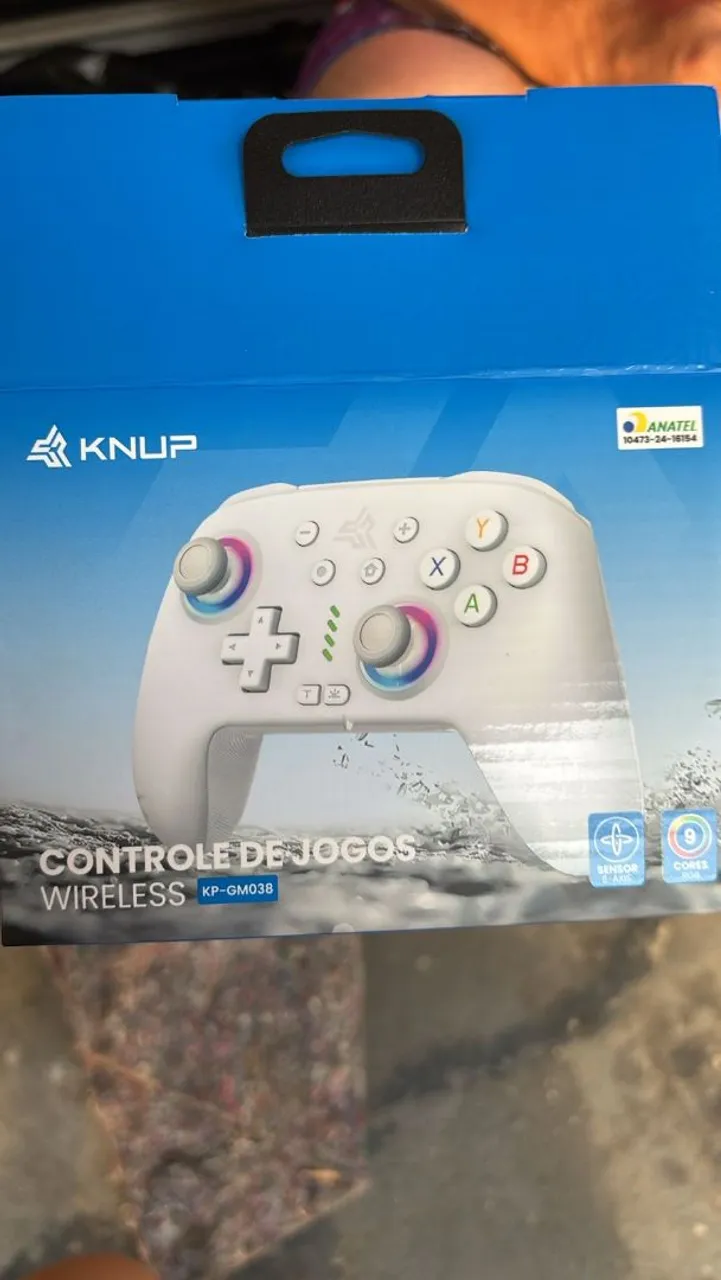 Controle Para jogos novo!