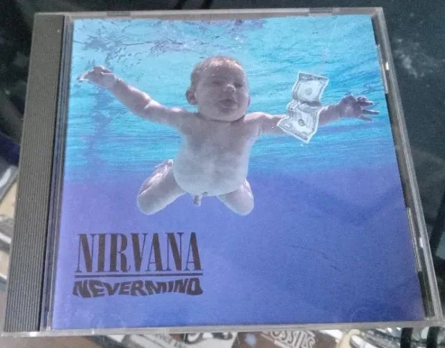 CD Nirvana Nevermind Importado USA 1991 + Faixas Bônus Raro