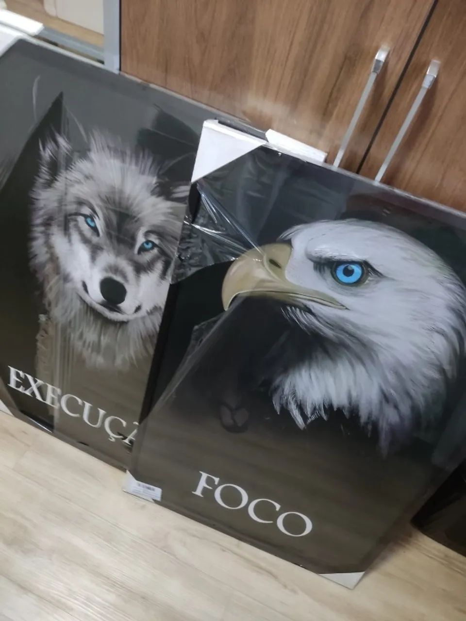 Quadro Decorativo Estilo - Tamanho 60x90cm - 02 unidades - Uma FOCO e uma EXECUÇÃO - Foto 4