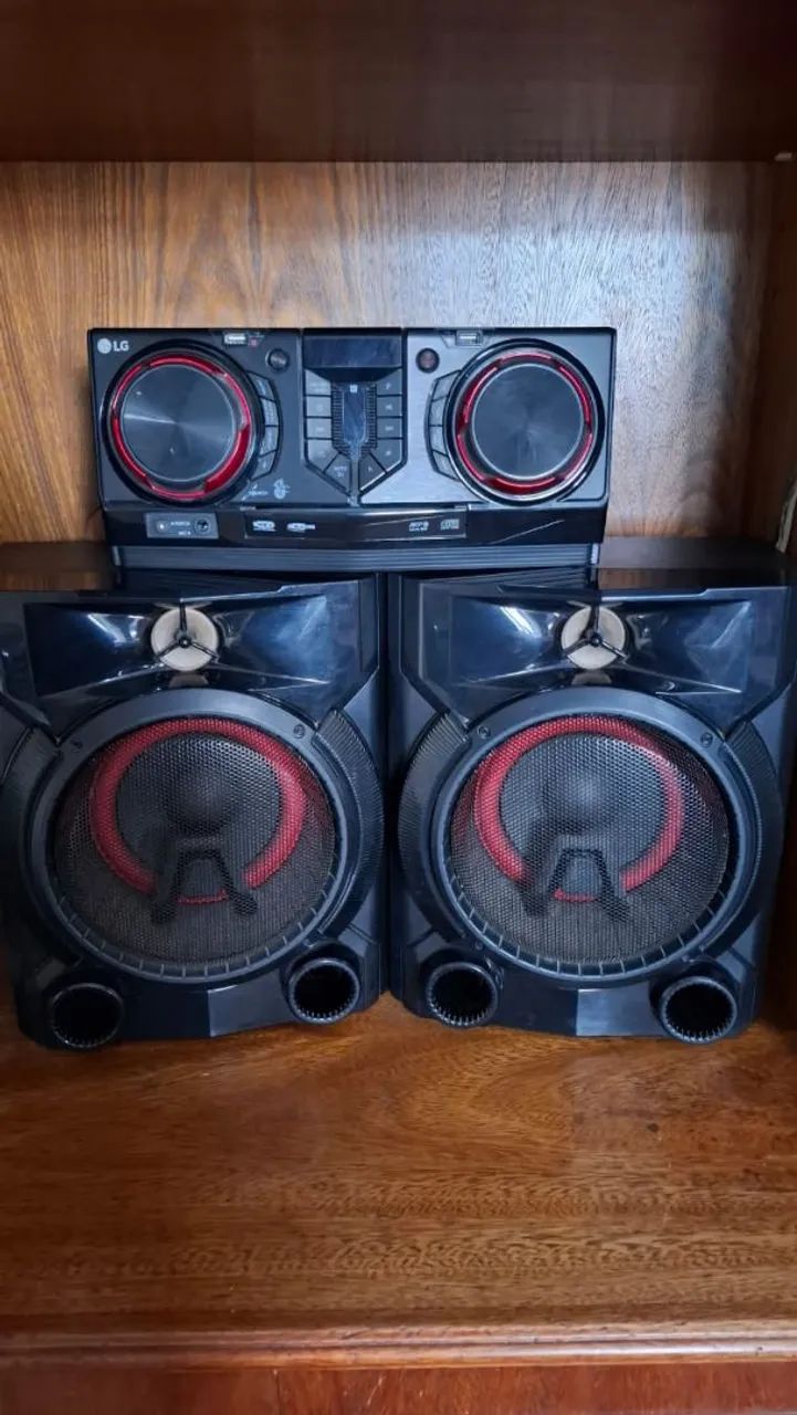 Mini System LG XBOOM CJ65, 810W, - Foto 2