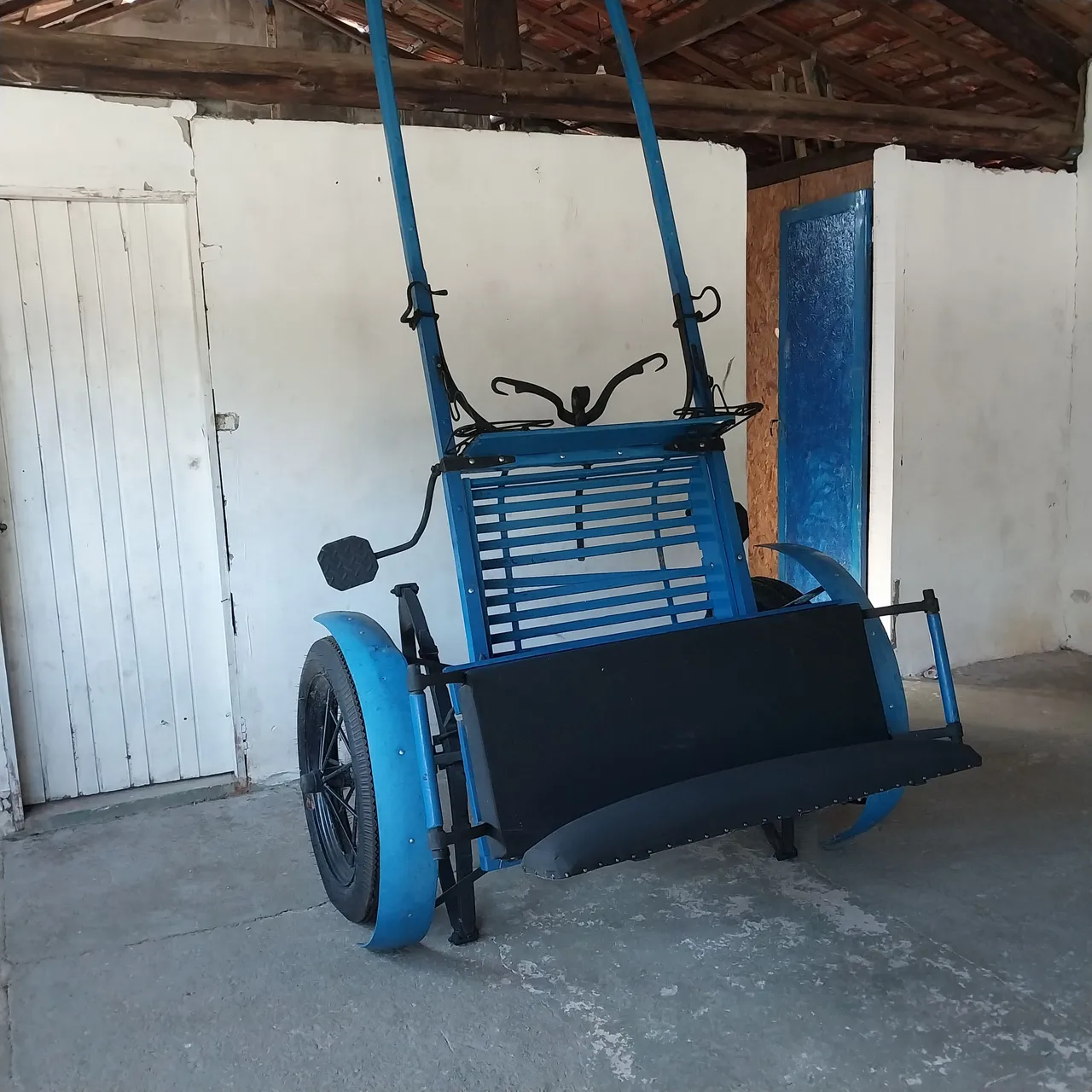 Charrete para cavalos - Perfeita para passeios!