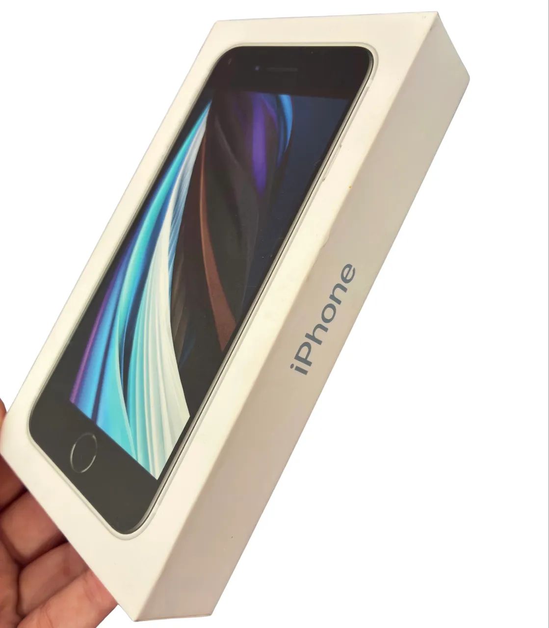 iPhone SE (2ª geração) 64GB Branco - Celulares e Smartphones