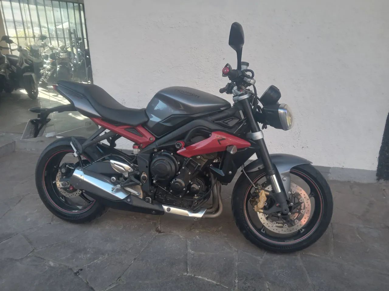Régulateur De Tension Moto Kacepar - Compatible Triumph Street Triple 675/675R, Speed Triple 1050R