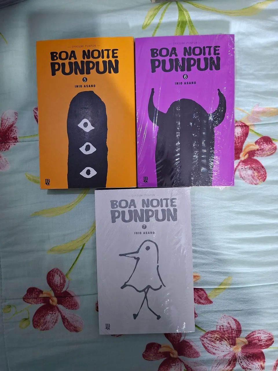 Coleção completa Boa Noite Punpun com brinde - Foto 3