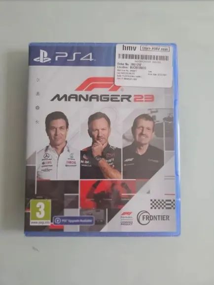 f1 manager 23 - ps 4 - lacrado