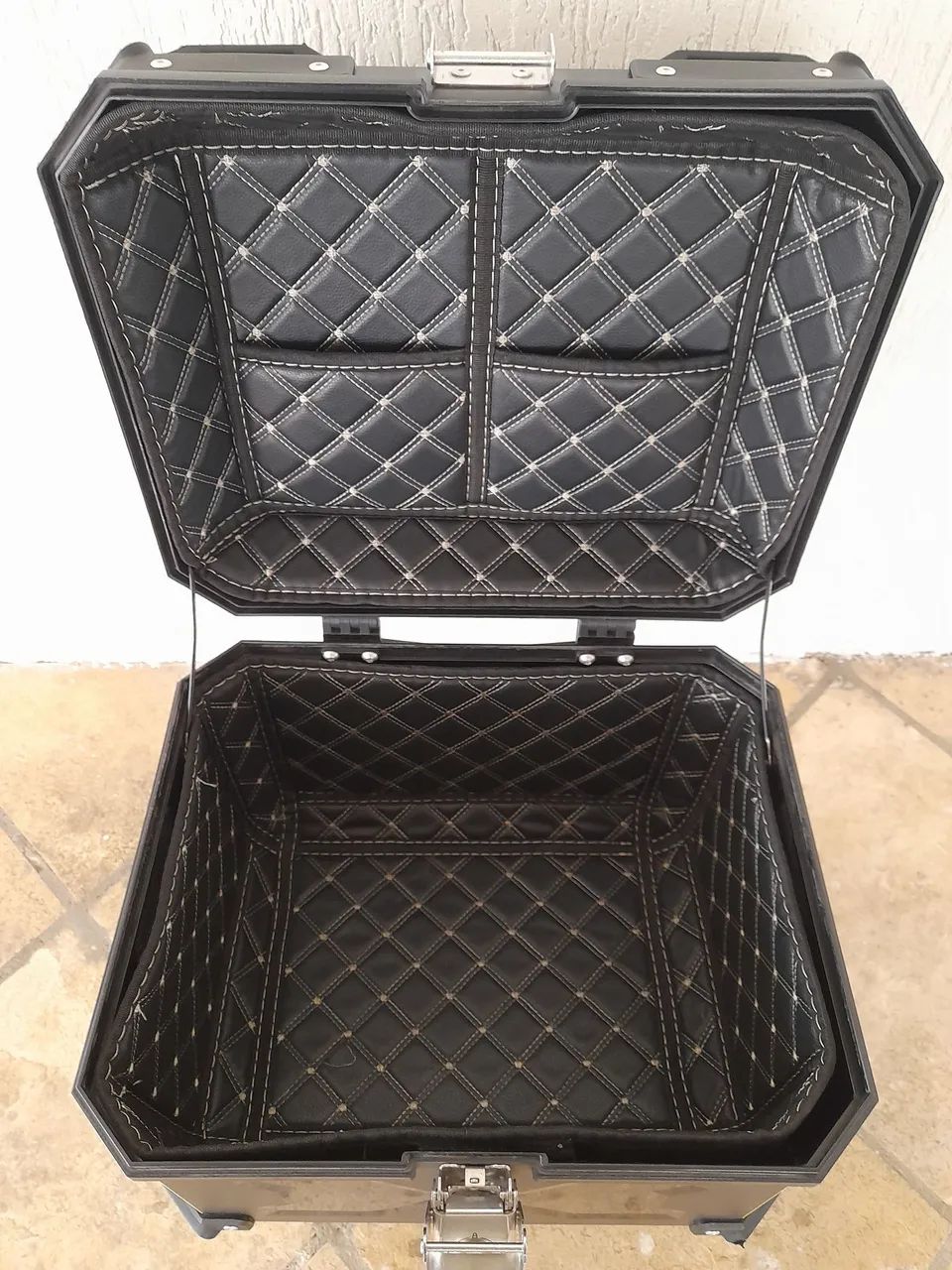 Baú para Moto 45L Super Adventure - Modelo Universal - Foto 4